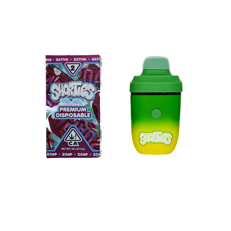 Shorties Live Resin + Liquid Diamonds 2G - Image 11