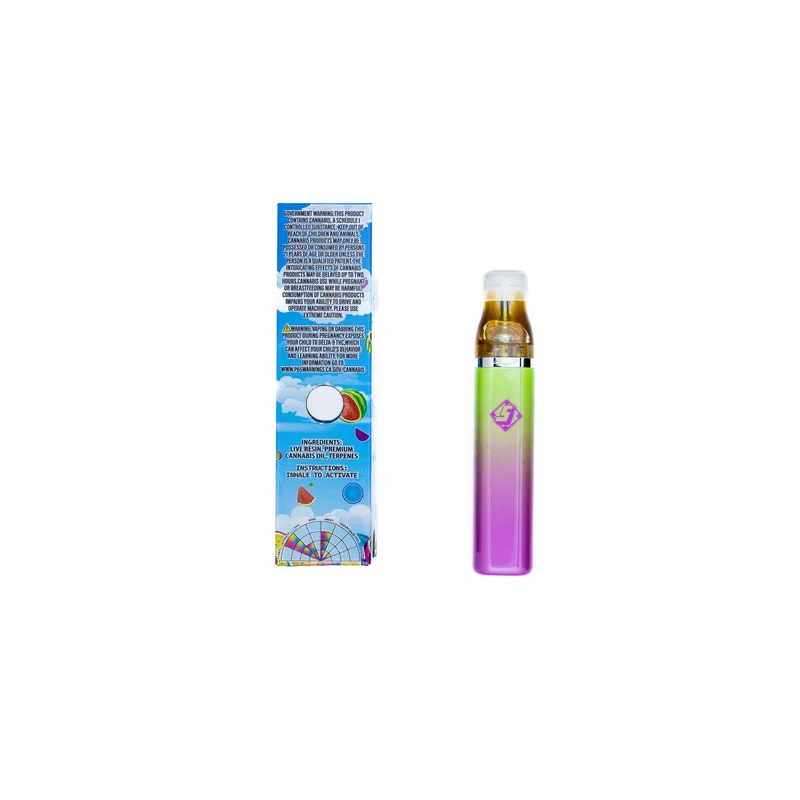 Sluggers Hit 1G Disposable Vape - Image 12