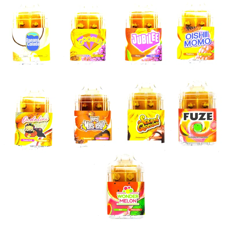 FUZE 4G 3-in-1 Vape – Liquid Diamonds & Live Resin Disposable