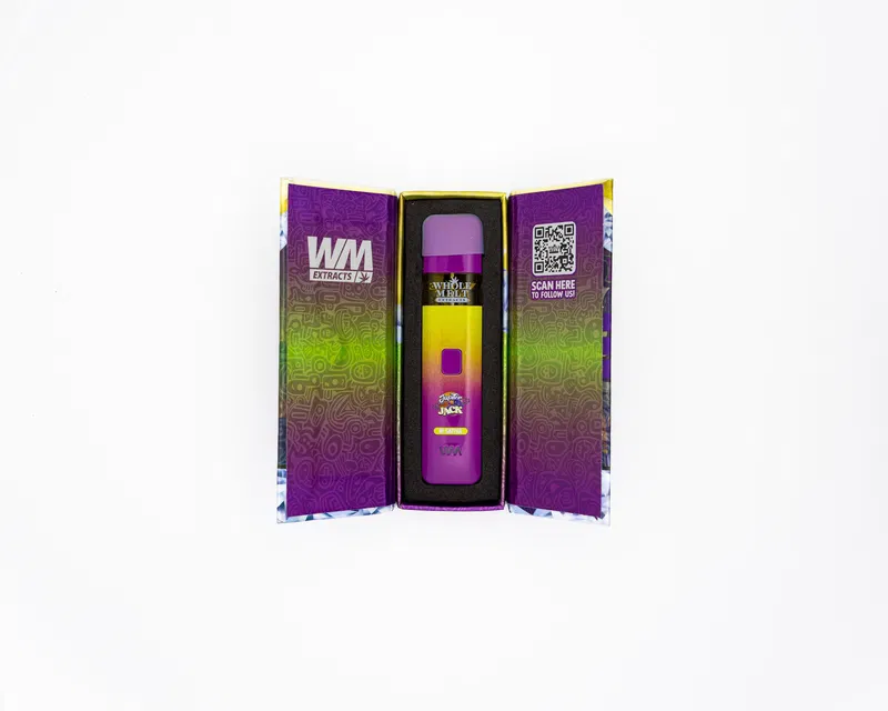 Whole Melt Extracts Live Diamond Vape – 2G Disposable