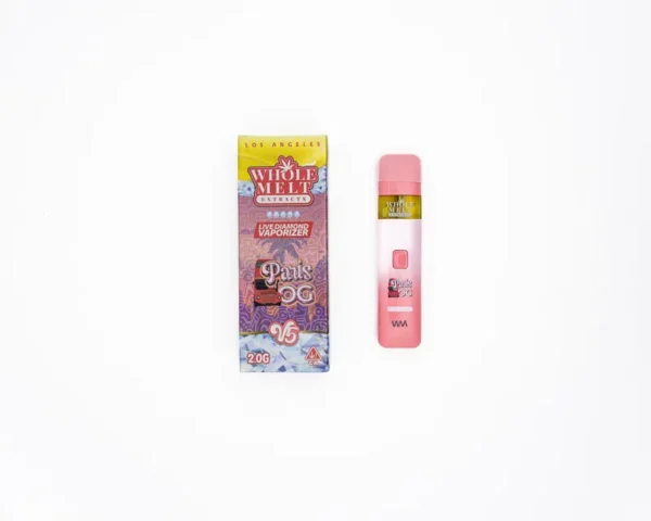 Whole Melt Extracts Live Diamond Disposable Vape – 2G - Image 2