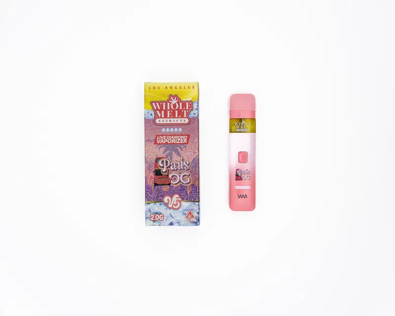 Whole Melt Extracts Live Diamond Disposable Vape – 2G - Image 2