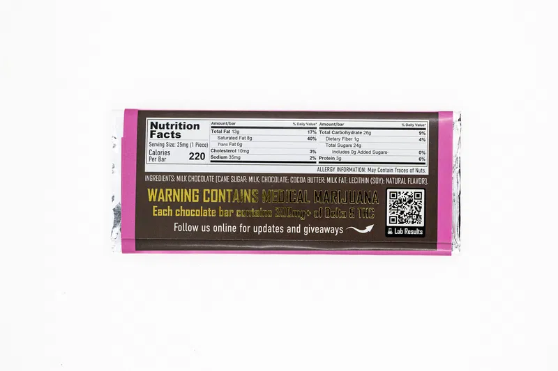 Wonka 300MG Chocolate - Image 4