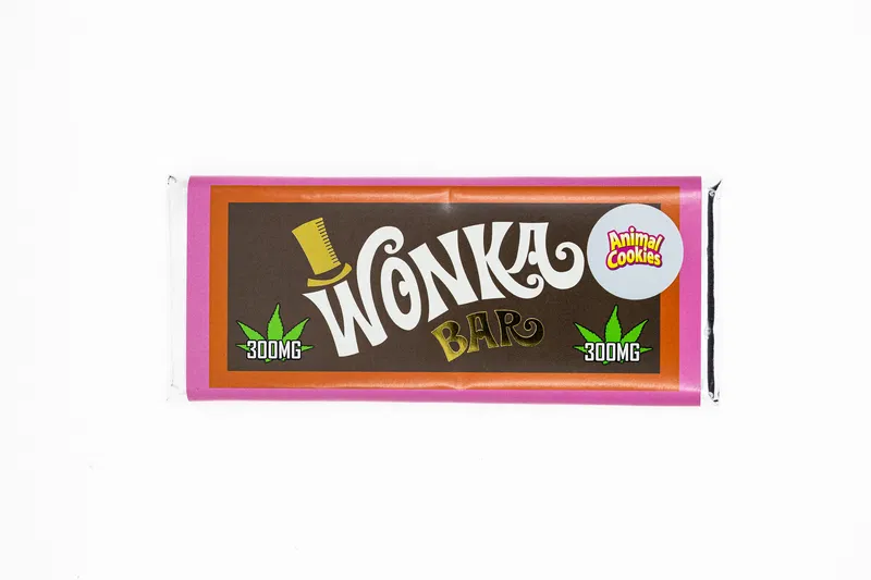 Wonka 300MG Chocolate - Image 5