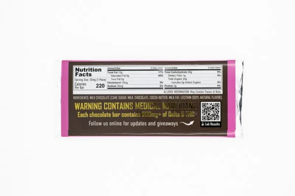 Wonka 300MG Chocolate - Image 6