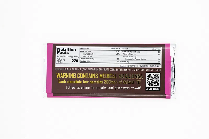 Wonka 300MG Chocolate - Image 8