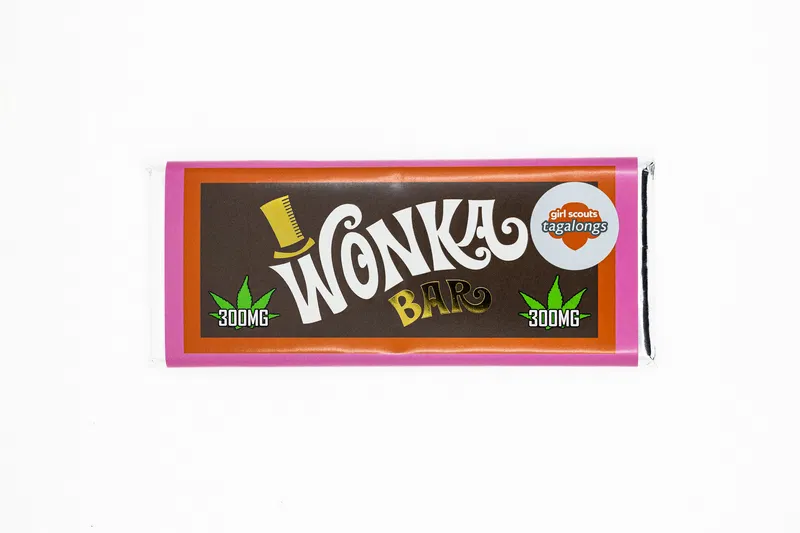 Wonka 300MG Chocolate - Image 9
