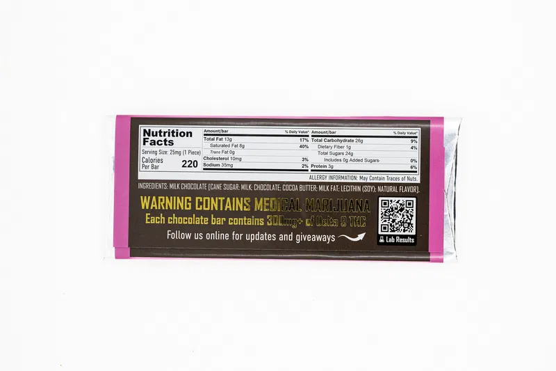 Wonka 300MG Chocolate - Image 10