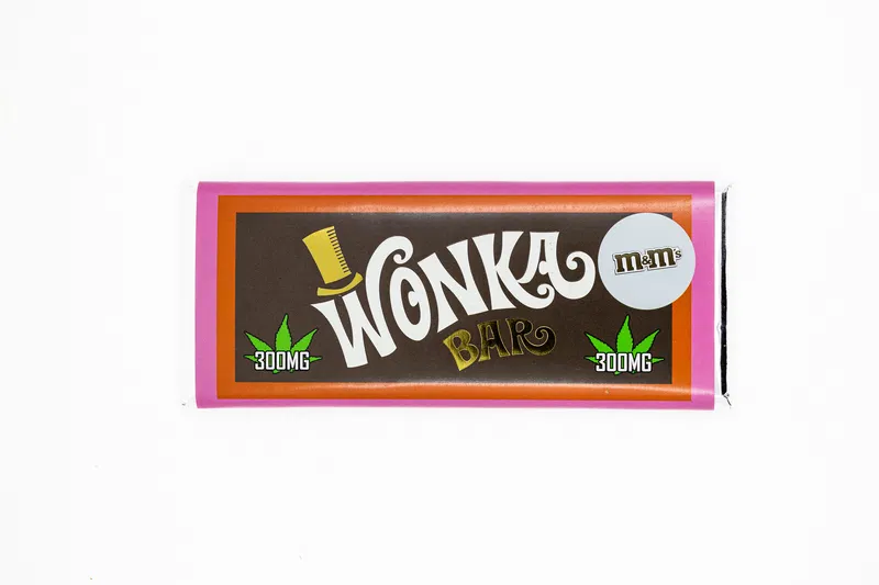 Wonka 300MG Chocolate - Image 11