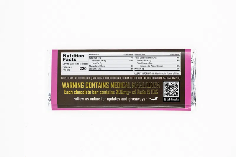 Wonka 300MG Chocolate - Image 12