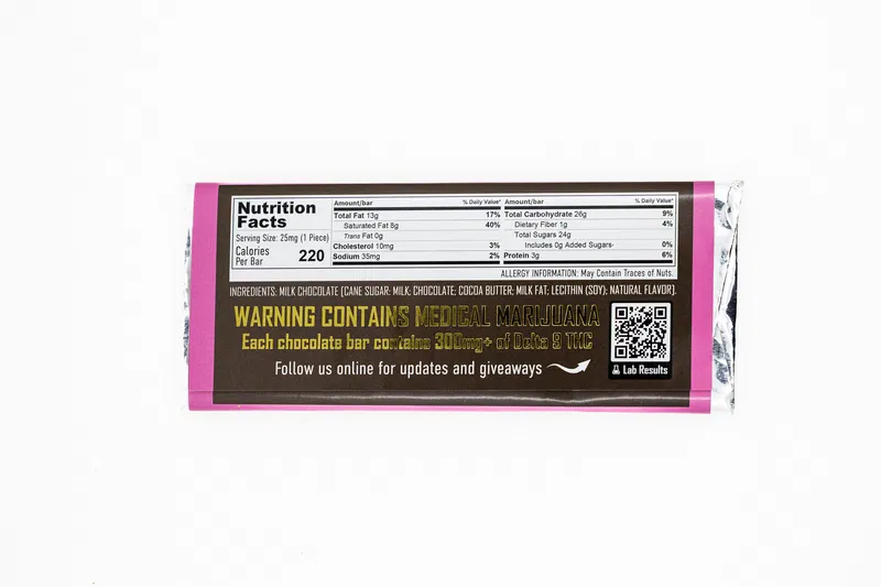 Wonka 300MG Chocolate - Image 14