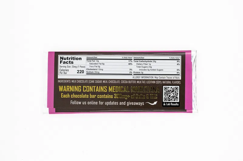 Wonka 300MG Chocolate - Image 16