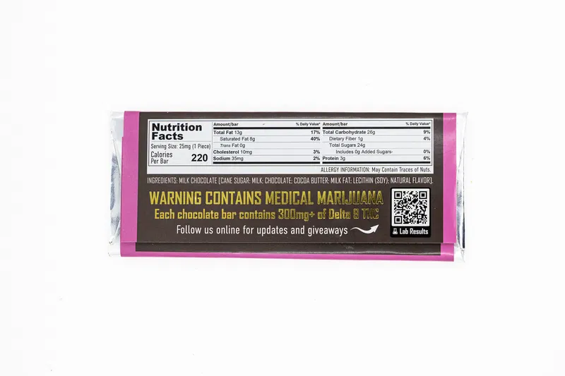 Wonka 300MG Chocolate - Image 19