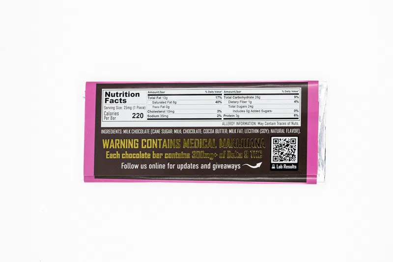 Wonka 300MG Chocolate - Image 21