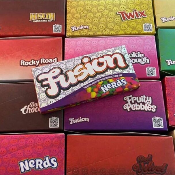 Fusion Shrooms Chocolate Bars 6g – Psilocybin Edibles - Image 4