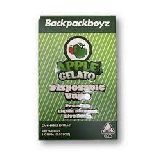 Backpack Boyz Melted Diamonds Live Resin Disposable Vape 1G - Image 3