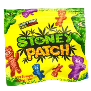 STONEY PATCH – EDIBLES – GUMMIES – 500mg