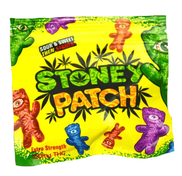 Stoney Patch 500MG THC Gummies – Extra-Strength