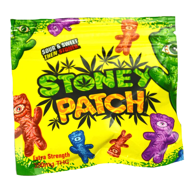 Stoney Patch 500MG THC Gummies – Extra-Strength